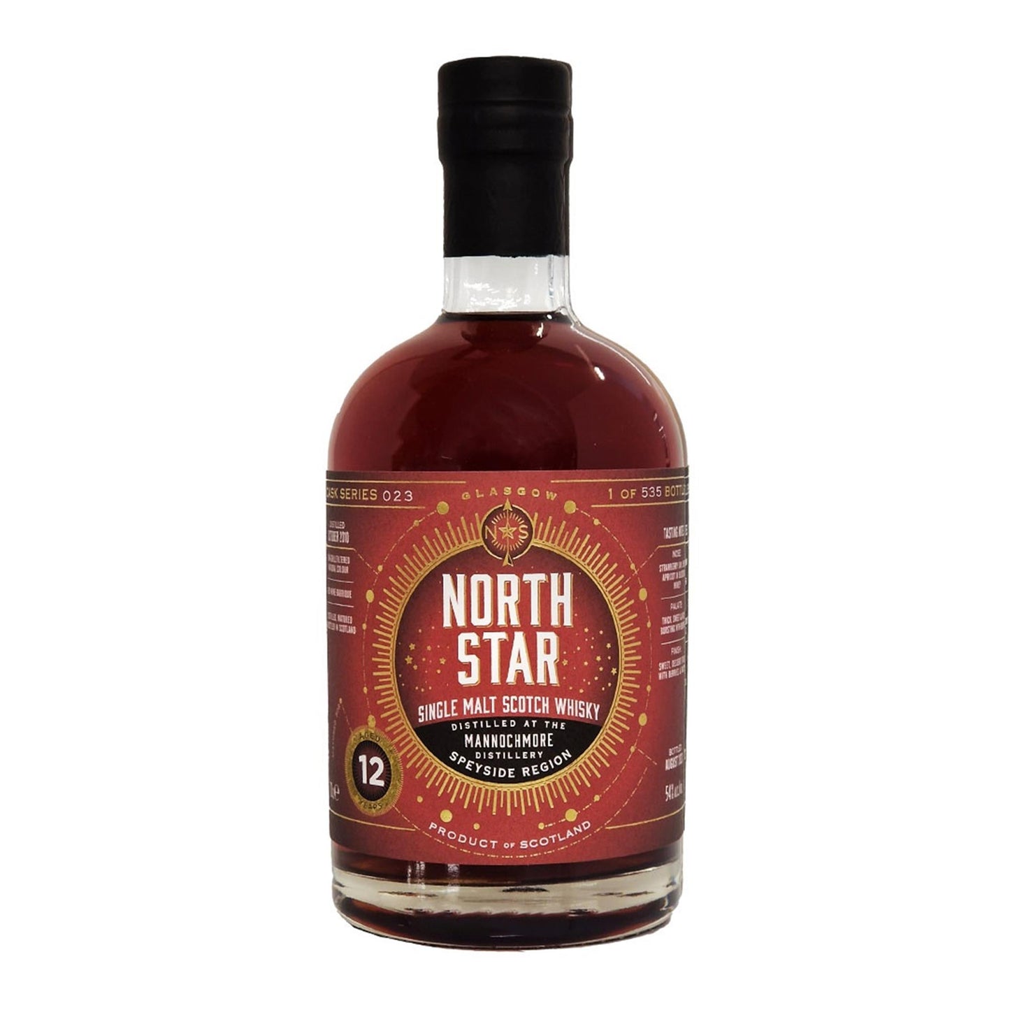 Mannochmore 2010 12 Year Old North Star Series 23 54% 70cl