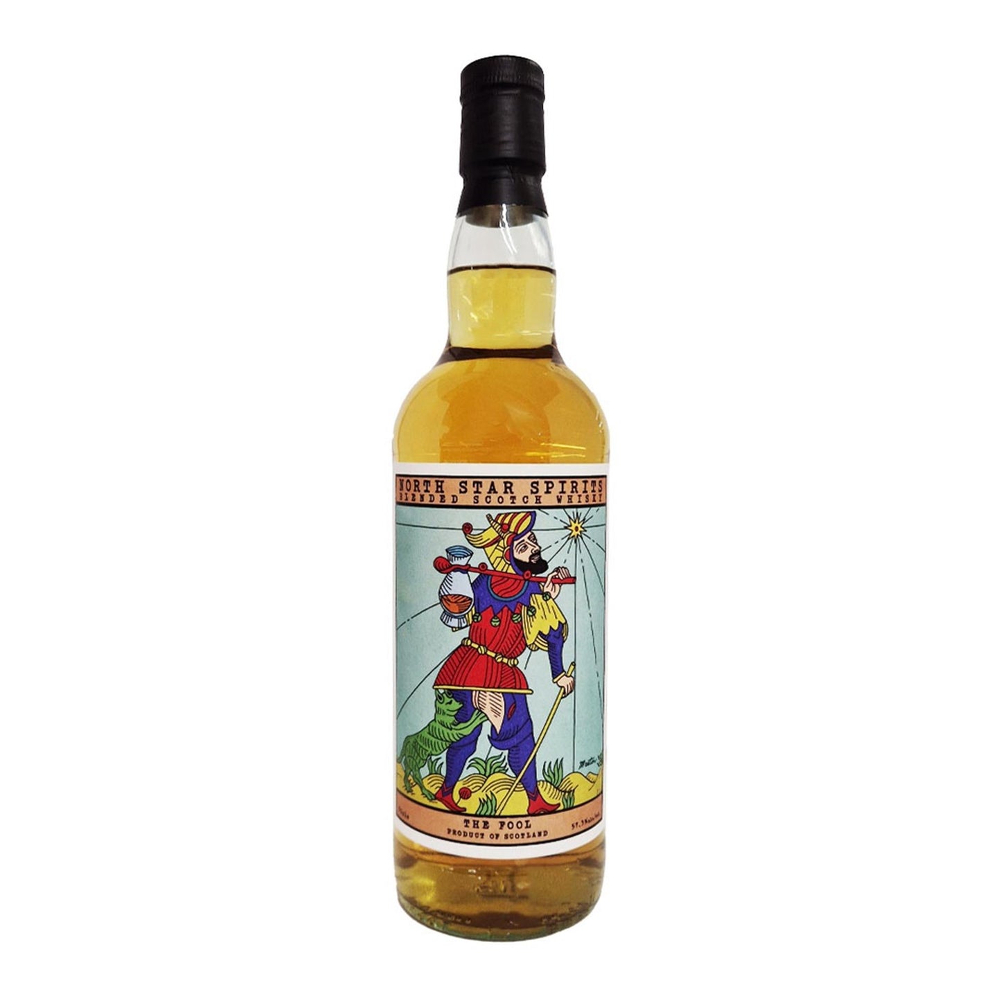 North Star Tarot Blend The Fool Blended Scotch Whisky 70cl