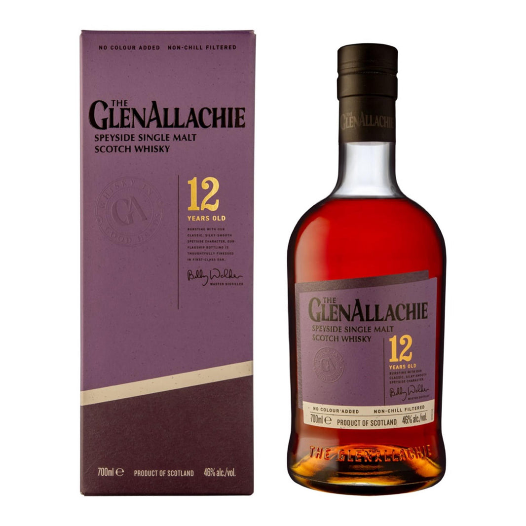 GlenAllachie 12 Year Old 70cl