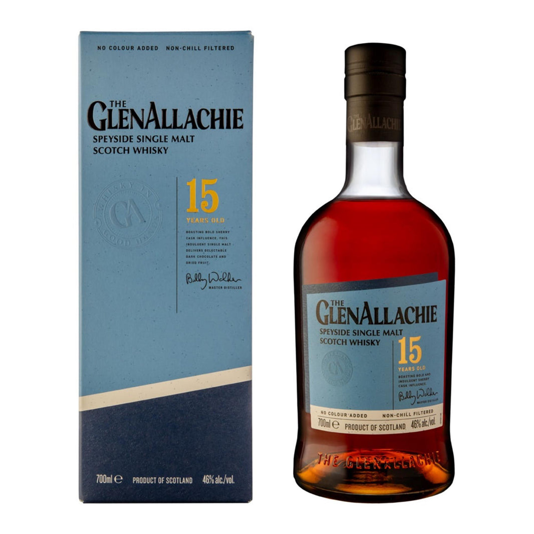 GlenAllachie 15 Year Old 70cl