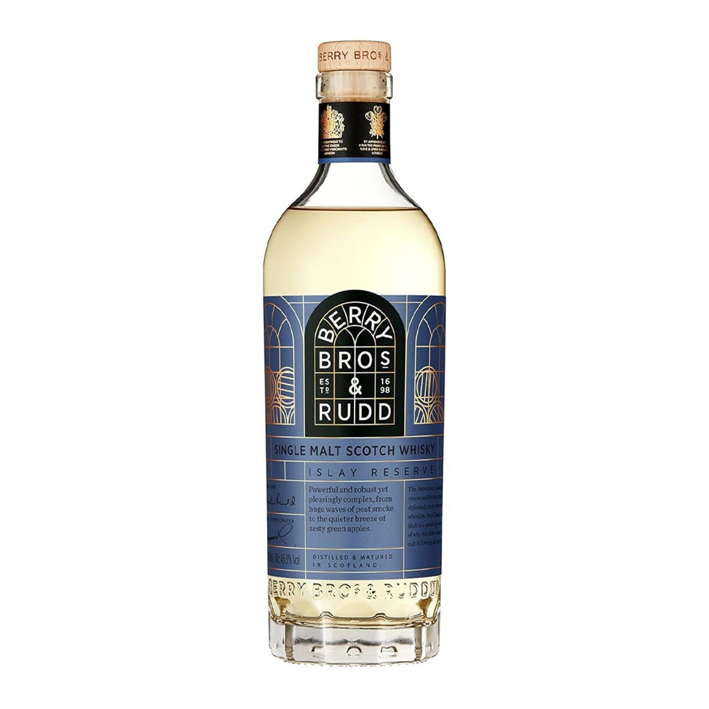 Berry Bros & Rudd Classic Islay Single Malt Whisky 70cl