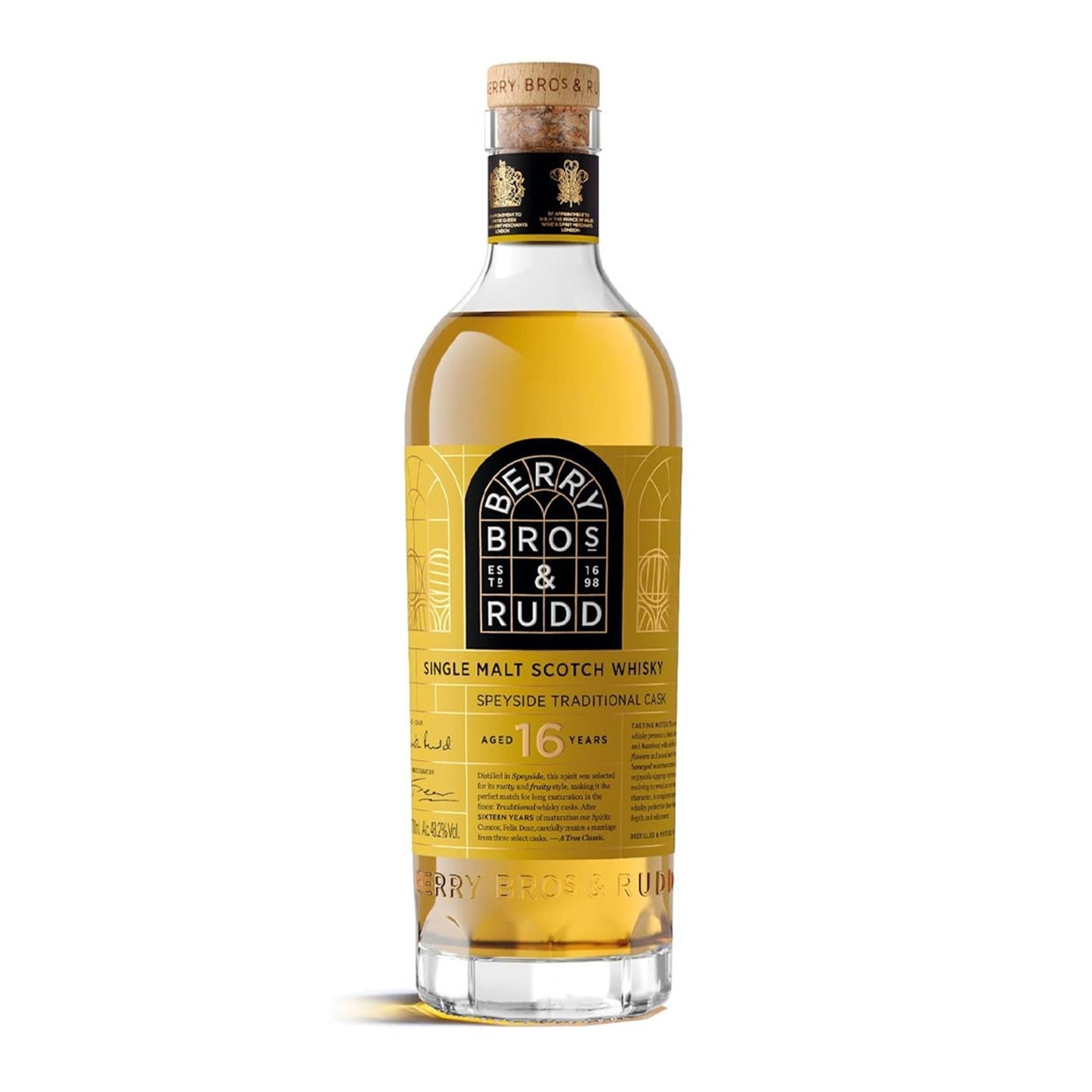 Berry Bros & Rudd Speyside Traditional Cask 16 Year Old Single Malt Whisky 70cl