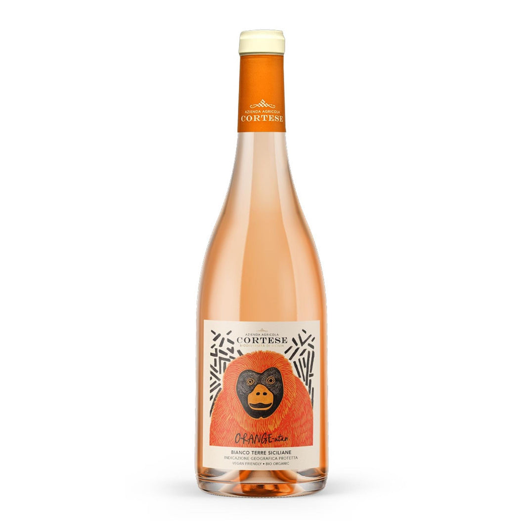 Cortese Nostru Orange-utan 2023 Organic 75cl
