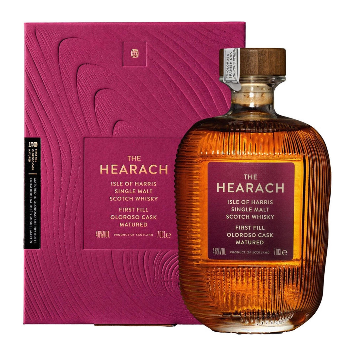 The Hearach Isle Of Harris Single Malt Whisky Oloroso Cask 70cl