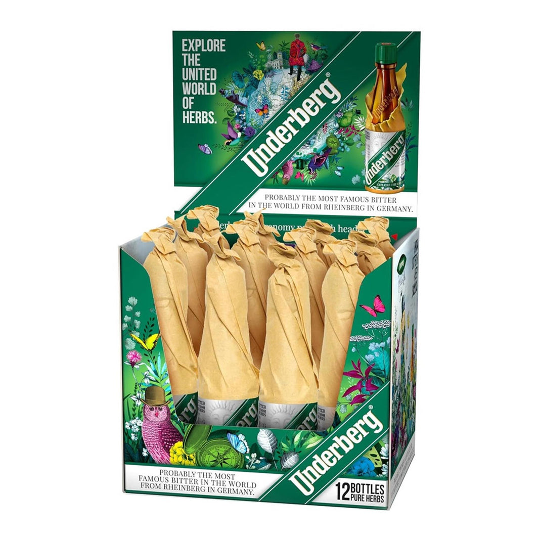 Underberg Bitters 12 x 2cl