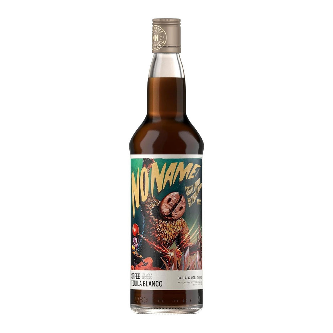 No Name Tequila Blanco Coffee Liqueur 70cl
