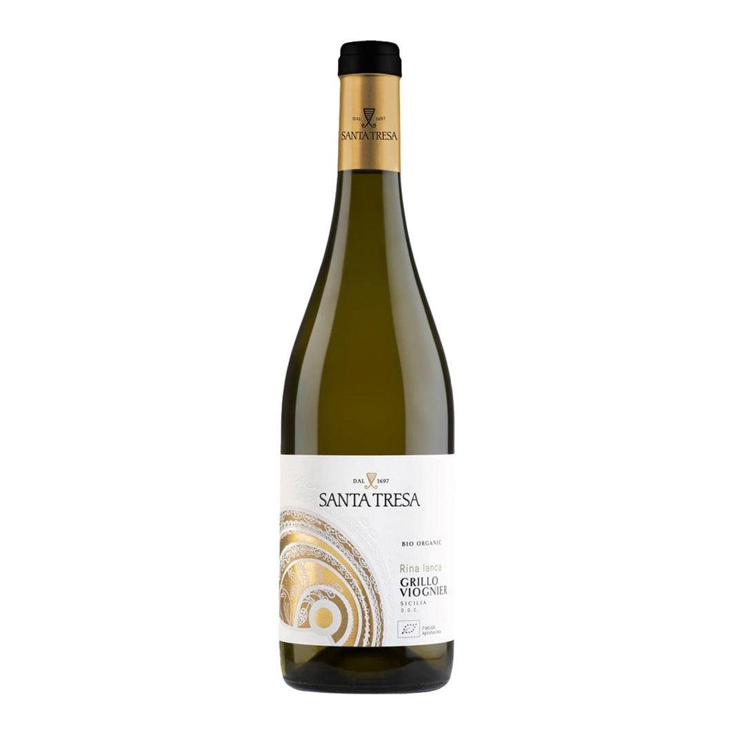 Santa Tresa Grillo Viognier 2022 Organic 75cl