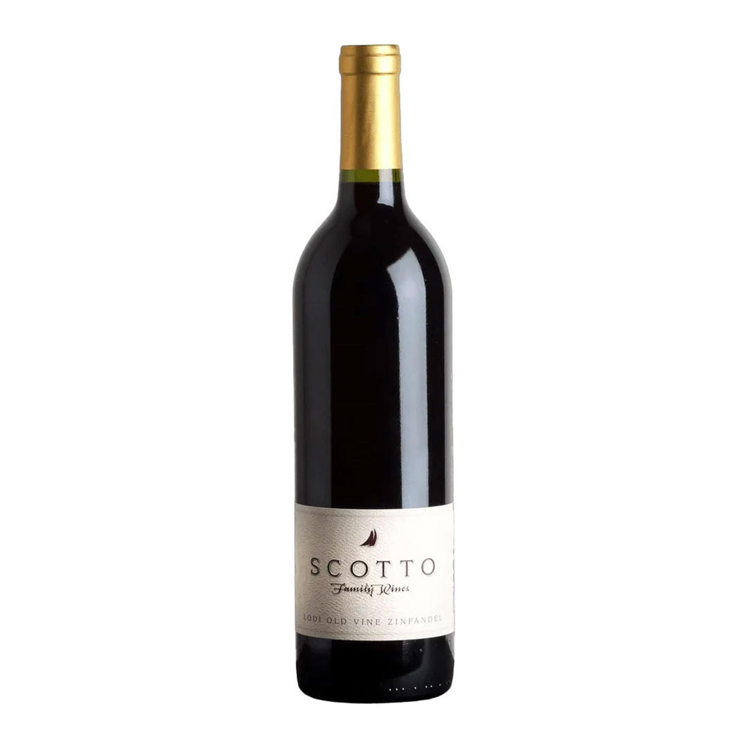 Scotto Family Wines Old Vine Zinfandel 2022 75cl