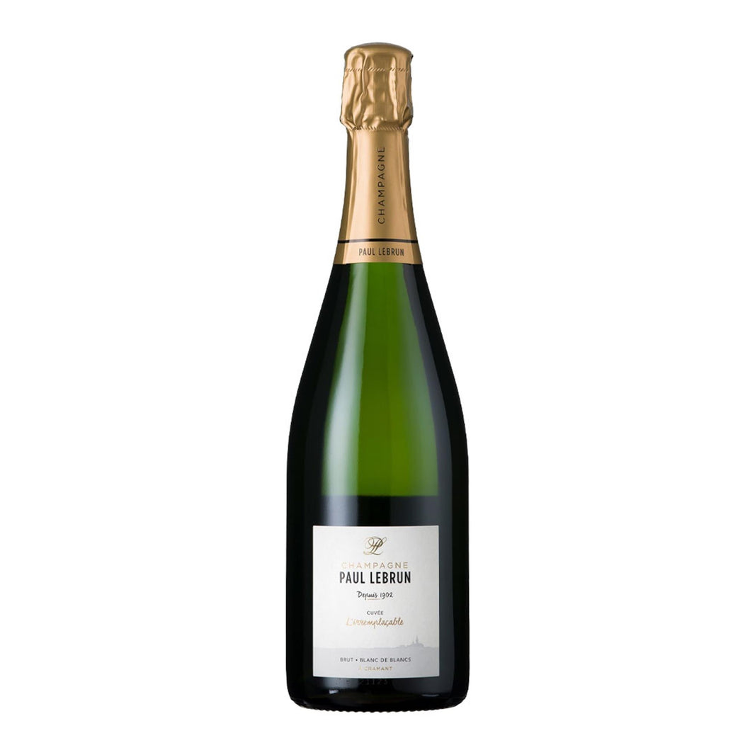 Paul Lebrun Cuvee L'Irremplacable Blanc de Blancs Brut Champagne 75cl