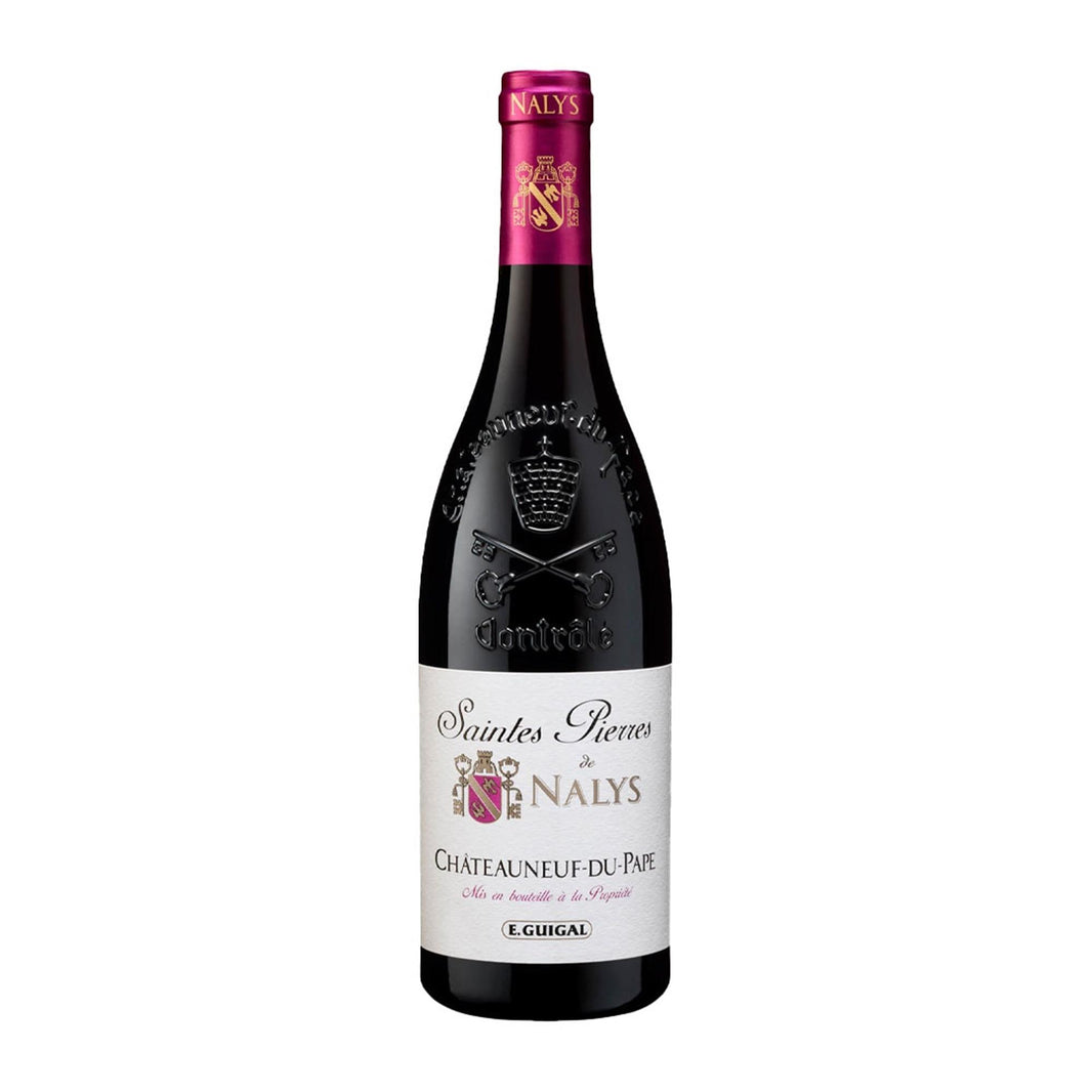 Chateau de Nalys Saintes Pierres de Nalys Chateauneuf-du-Pape Rouge 2019 75cl