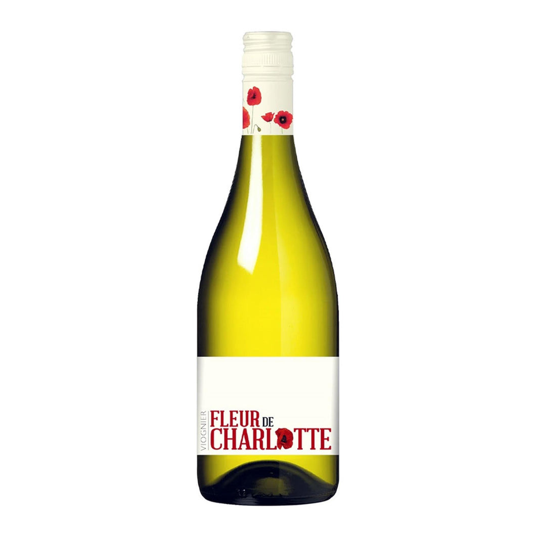 Chateau Canet Fleur de Charlotte Viognier 2022 75cl