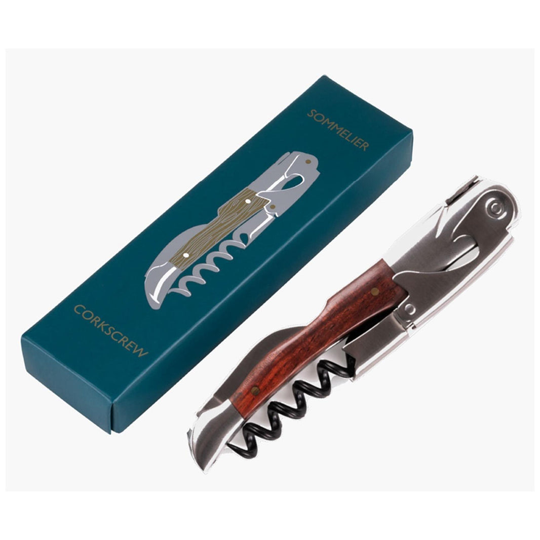 Sommelier Corkscrew Rosewood