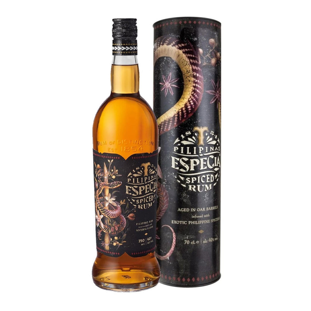 Tanduay Especia Spiced Rum 70cl