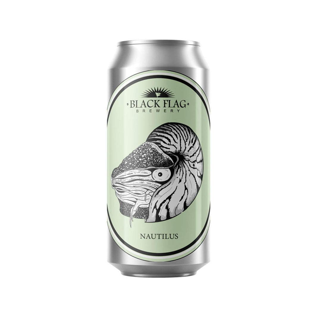 Black Flag Brewery Nautilus Pale Ale 440ml
