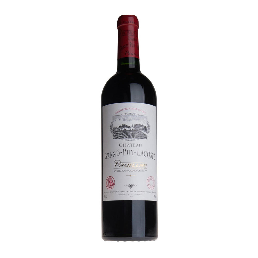 Chateau Grand-Puy-Lacoste 2018 Pauillac 75cl