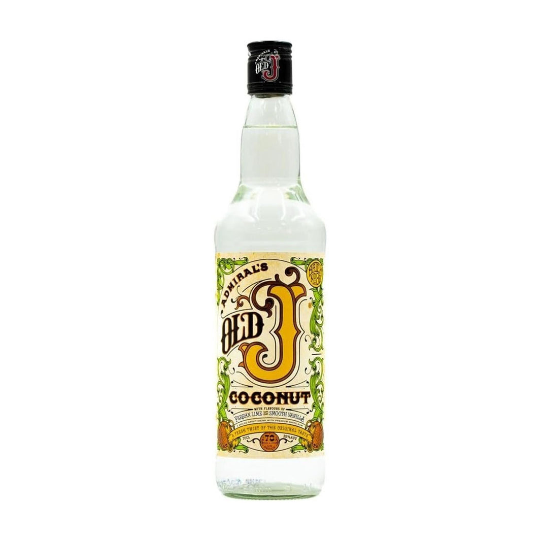 Admiral Vernon's Old J Coconut Rum 70cl