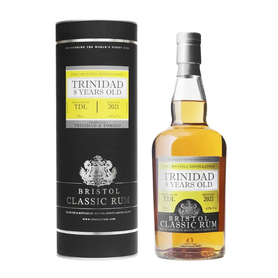 Bristol Classic Trinidad 8 Year Old Rum 70cl