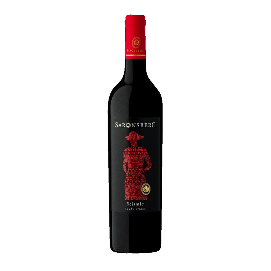 Saronsberg Seismic Red Blend 2020 75cl