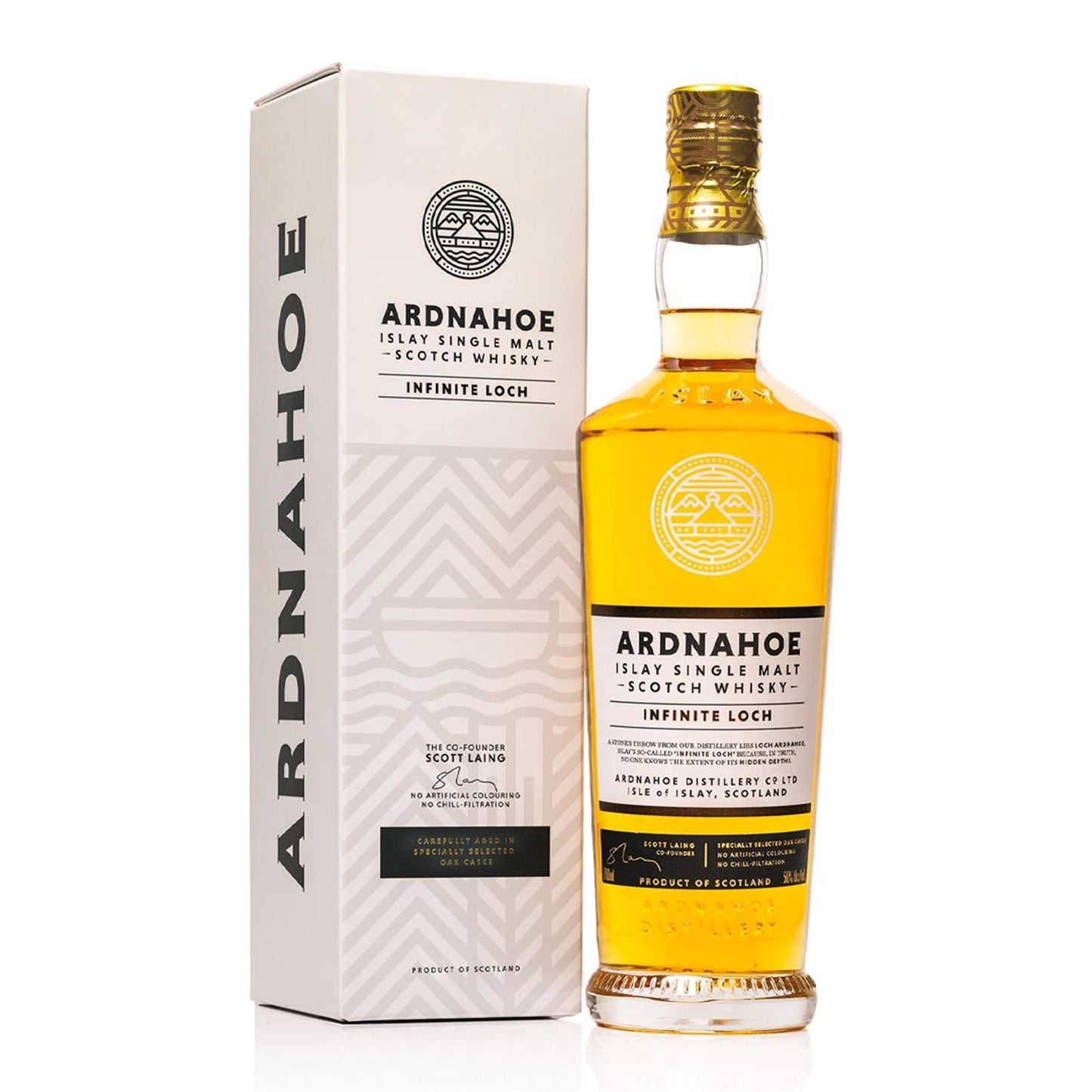Ardnahoe Infinite Loch Single Malt Whisky 70cl