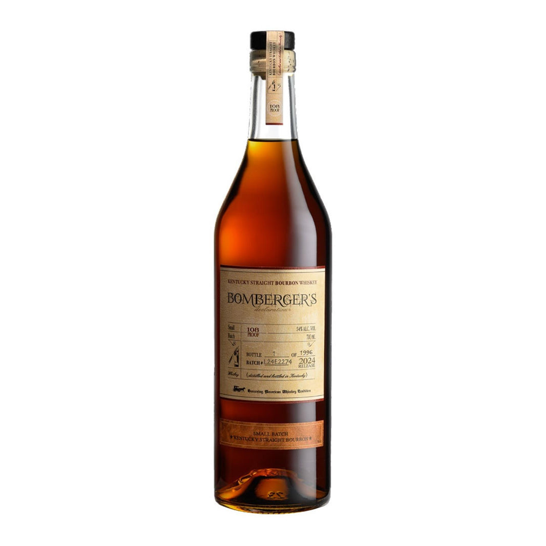 Bomberger's Declaration Kentucky Straight Bourbon Whiskey 2024 Release 70cl