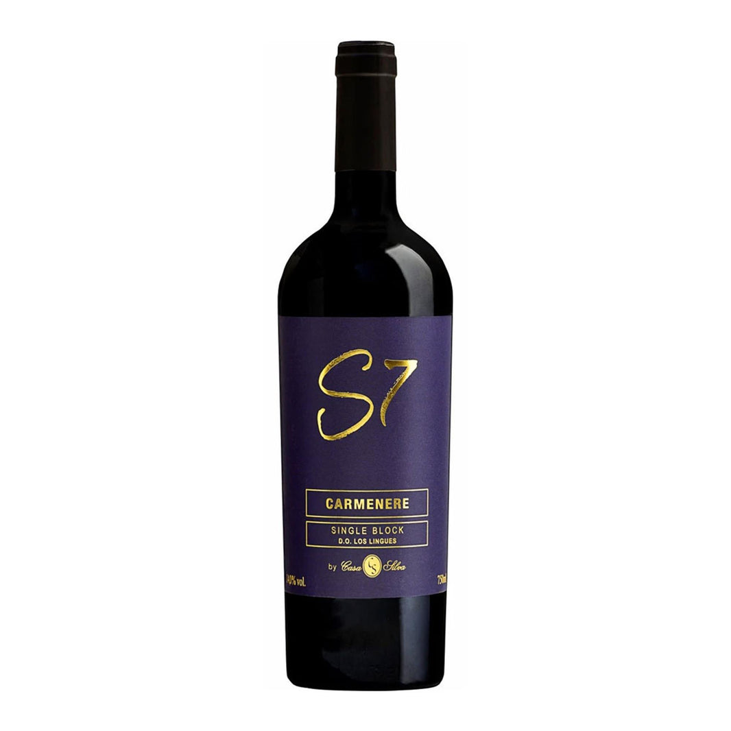 Casa Silva S7 Single Block Los Lingues Carmenere 2022 75cl
