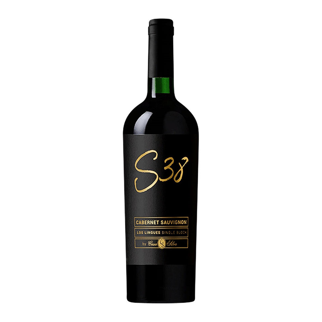 Casa Silva S38 Single Block Los Lingues Cabernet Sauvignon 2020 75cl