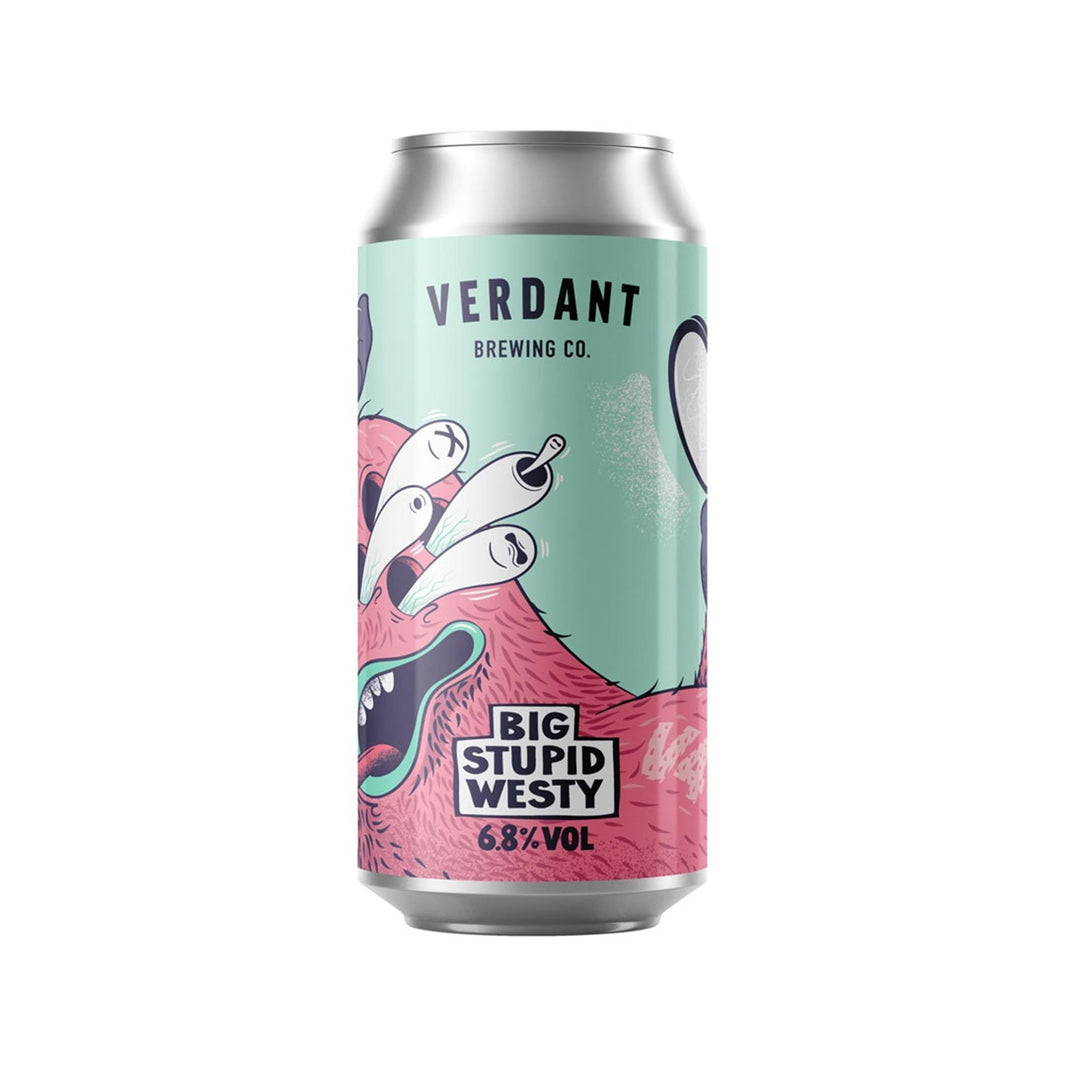 Verdant Big Stupid Westy West Coast IPA 440ml
