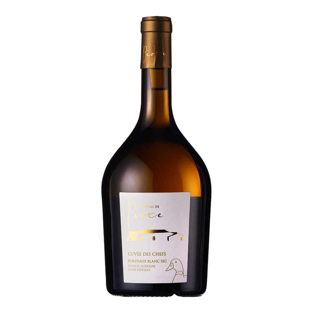 Chateau de Piote Cuvee des Chefs Bordeaux Blanc Sec 2022 Organic Biodynamic 75cl