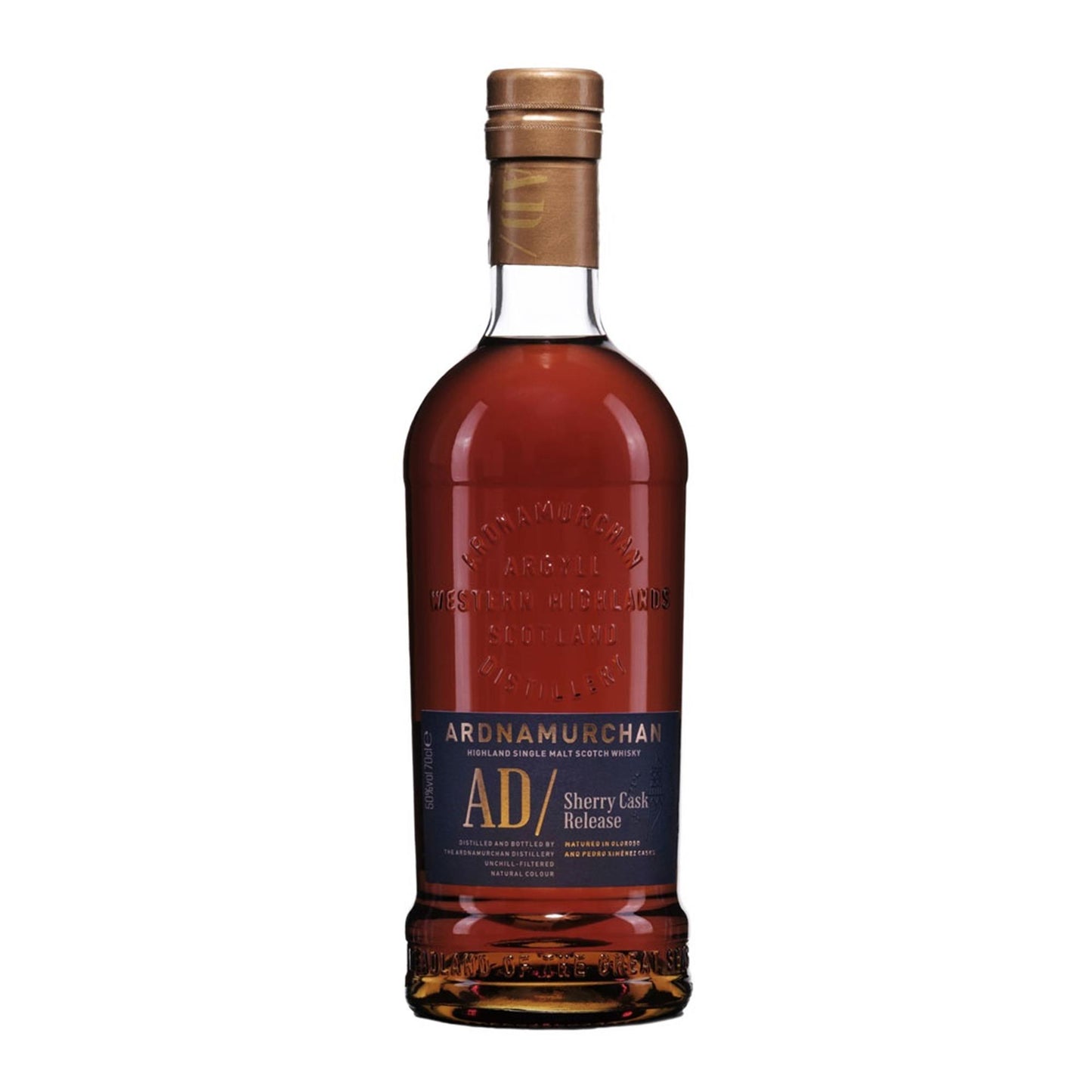 Ardnamurchan AD/ Sherry Cask 2024 Release Single Malt Scotch Whisky 70cl