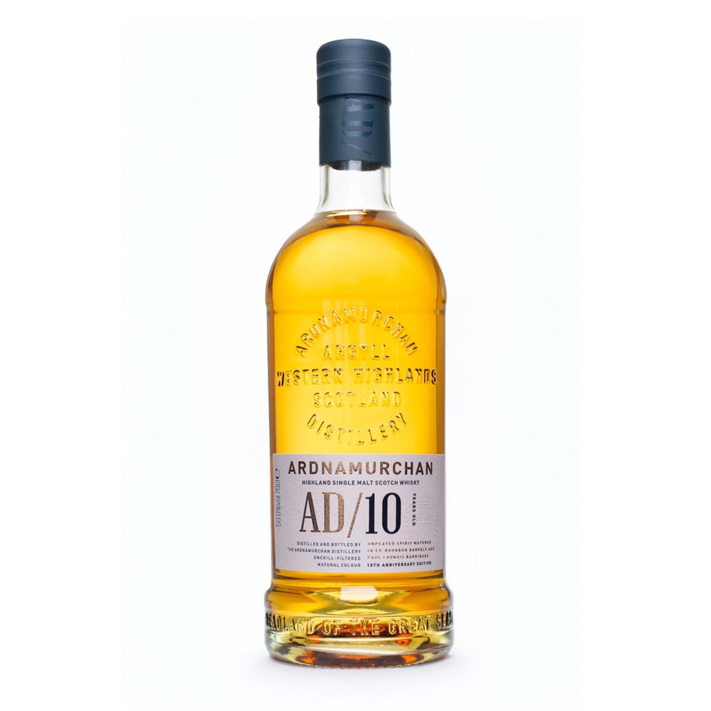 Ardnamurchan AD/ 10 Year Old Single Malt Scotch Whisky 70cl