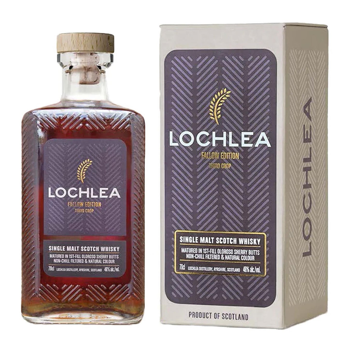 Lochlea Fallow Edition Third Crop Single Malt Scotch Whisky 70cl