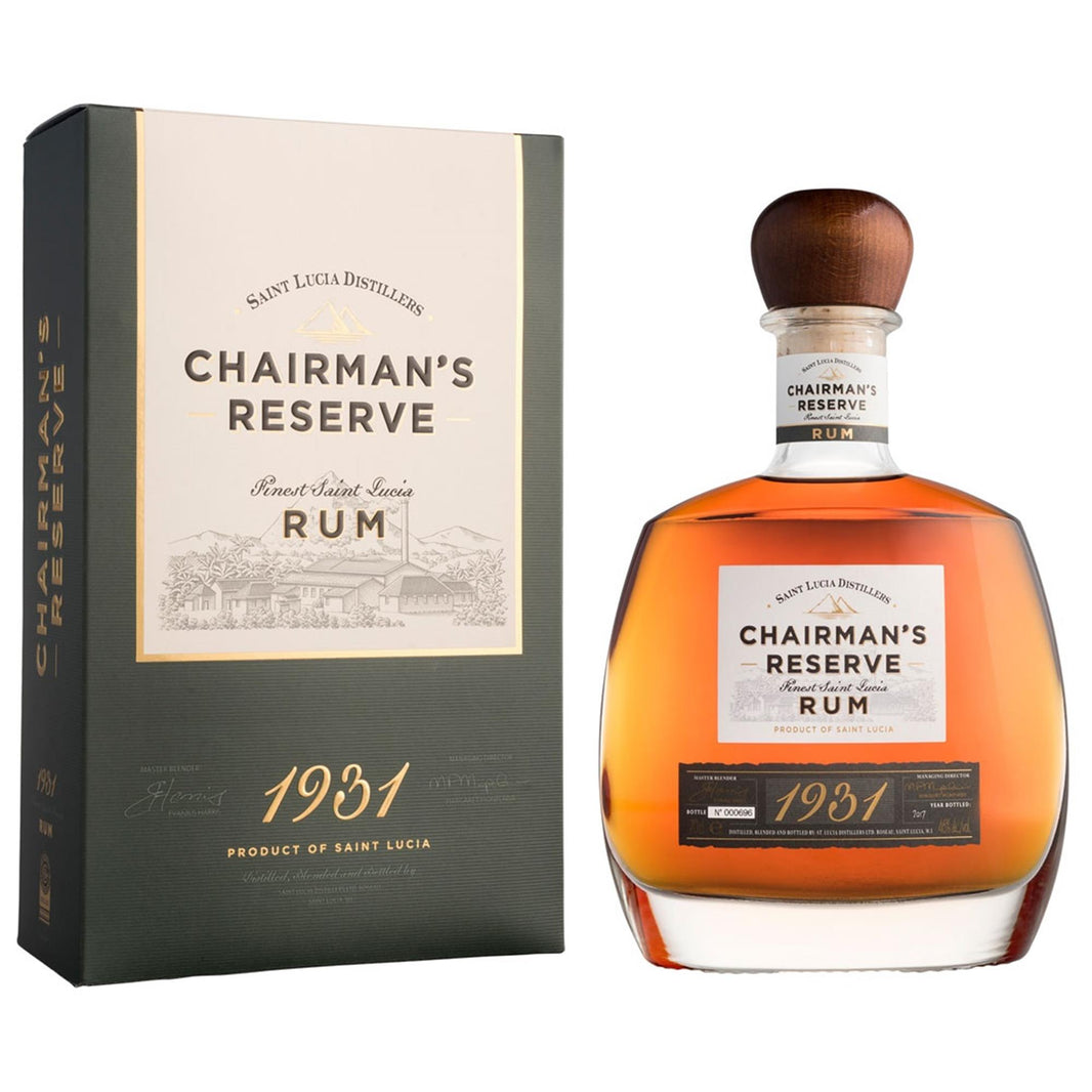 Chairmans Reserve 1931 Rum 70cl