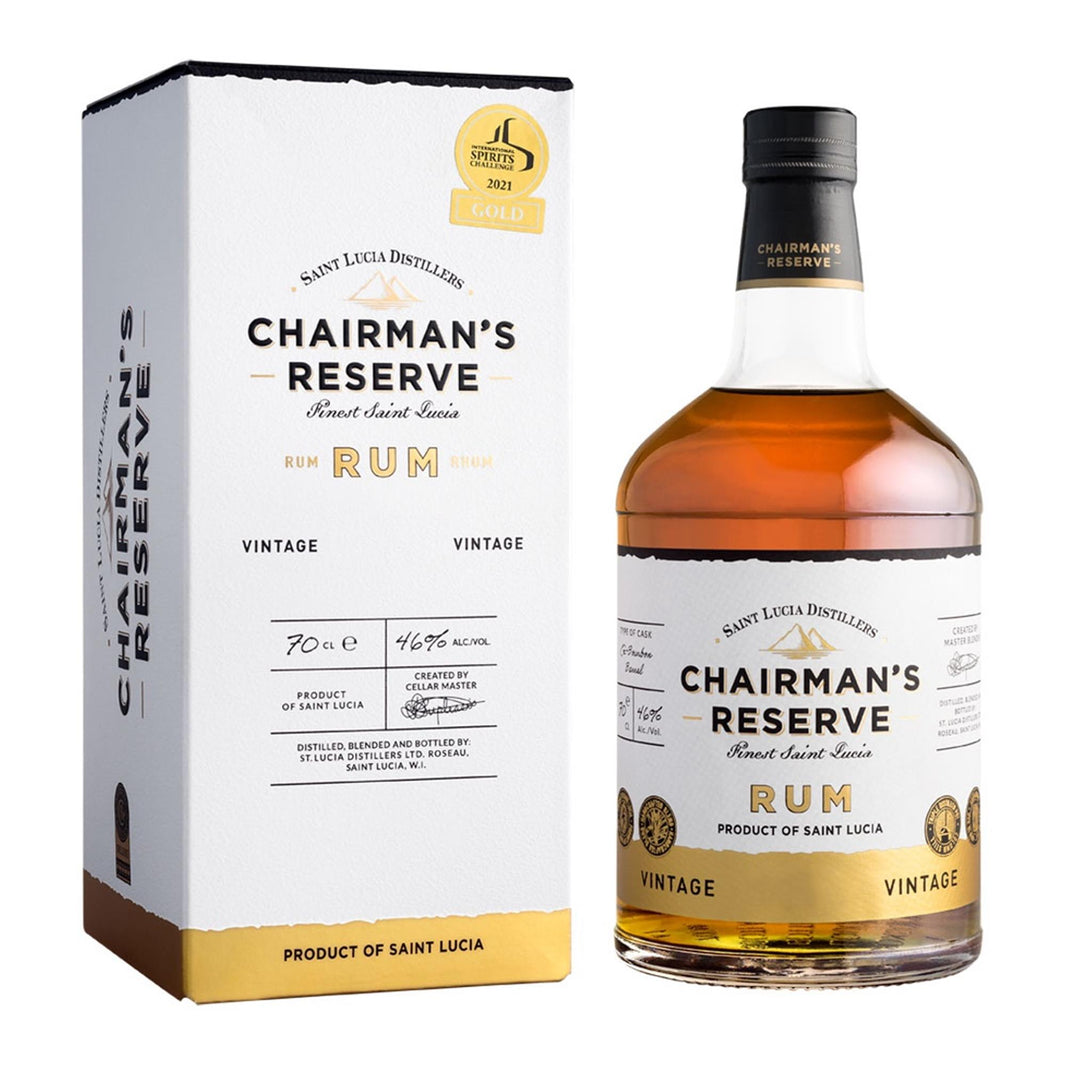 Chairmans Reserve 2005 Vintage Rum 70cl
