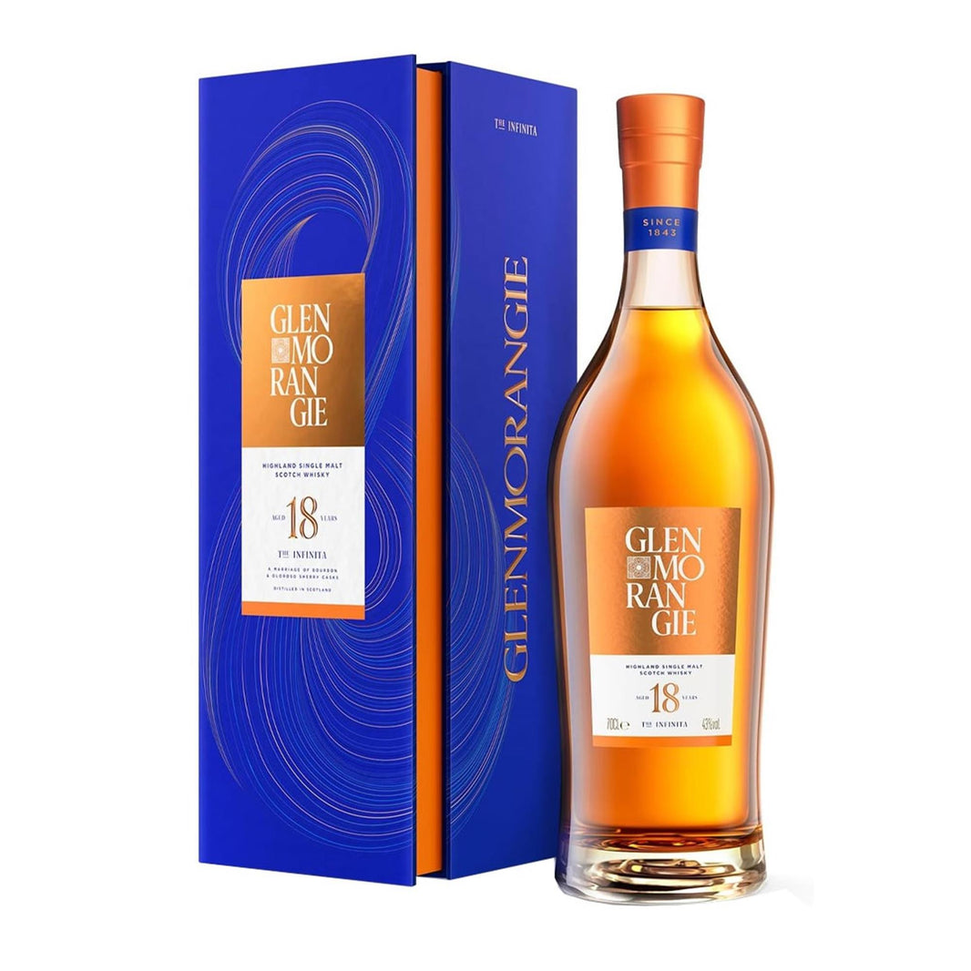 Glenmorangie 18 Year Old Single Malt Whisky 70cl