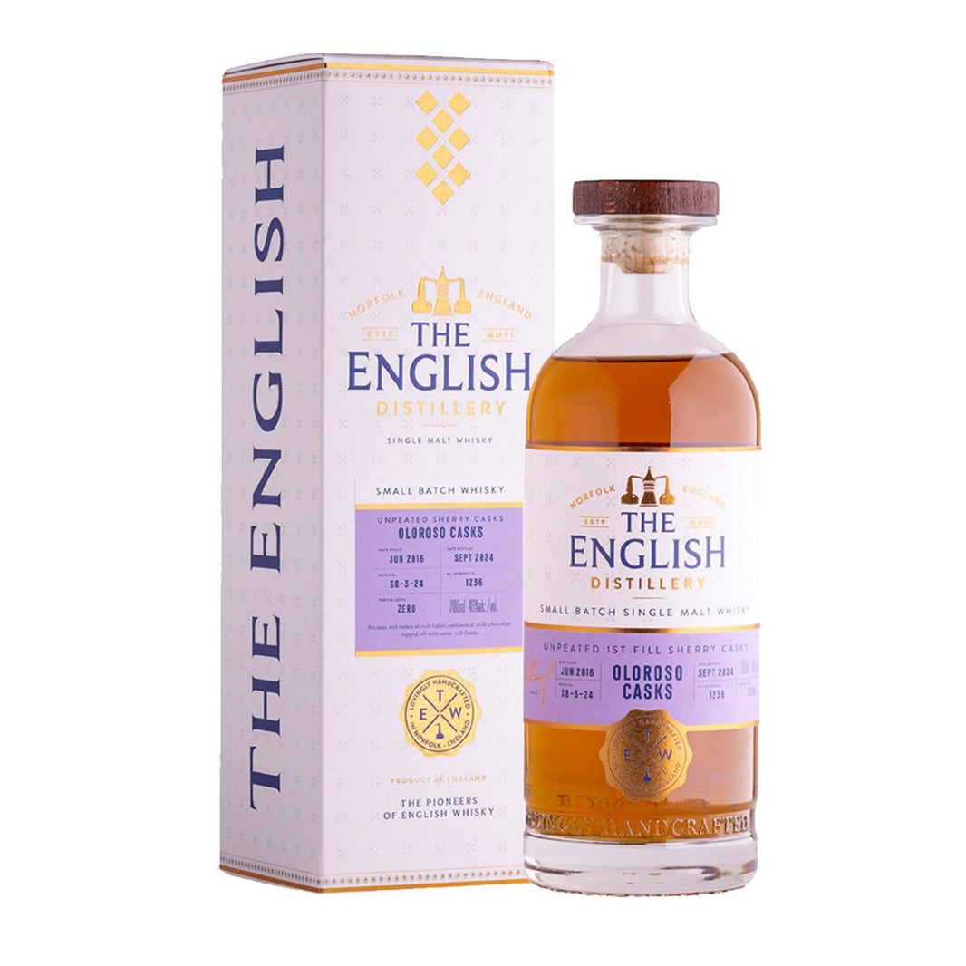 The English Whisky Co. Small Batch Oloroso Sherry Cask 70cl