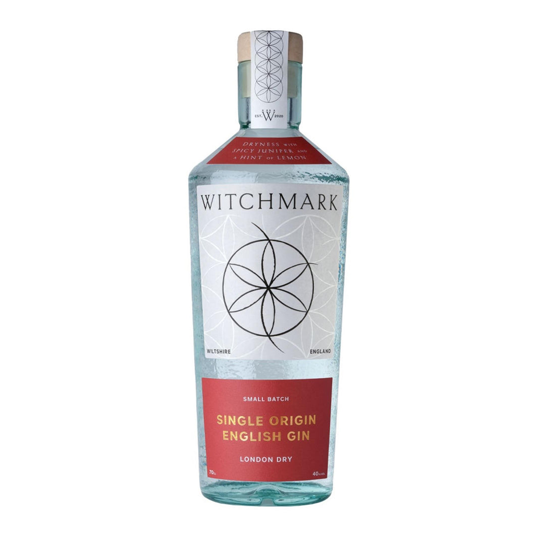 Witchmark Single Origin English London Dry Gin 70cl