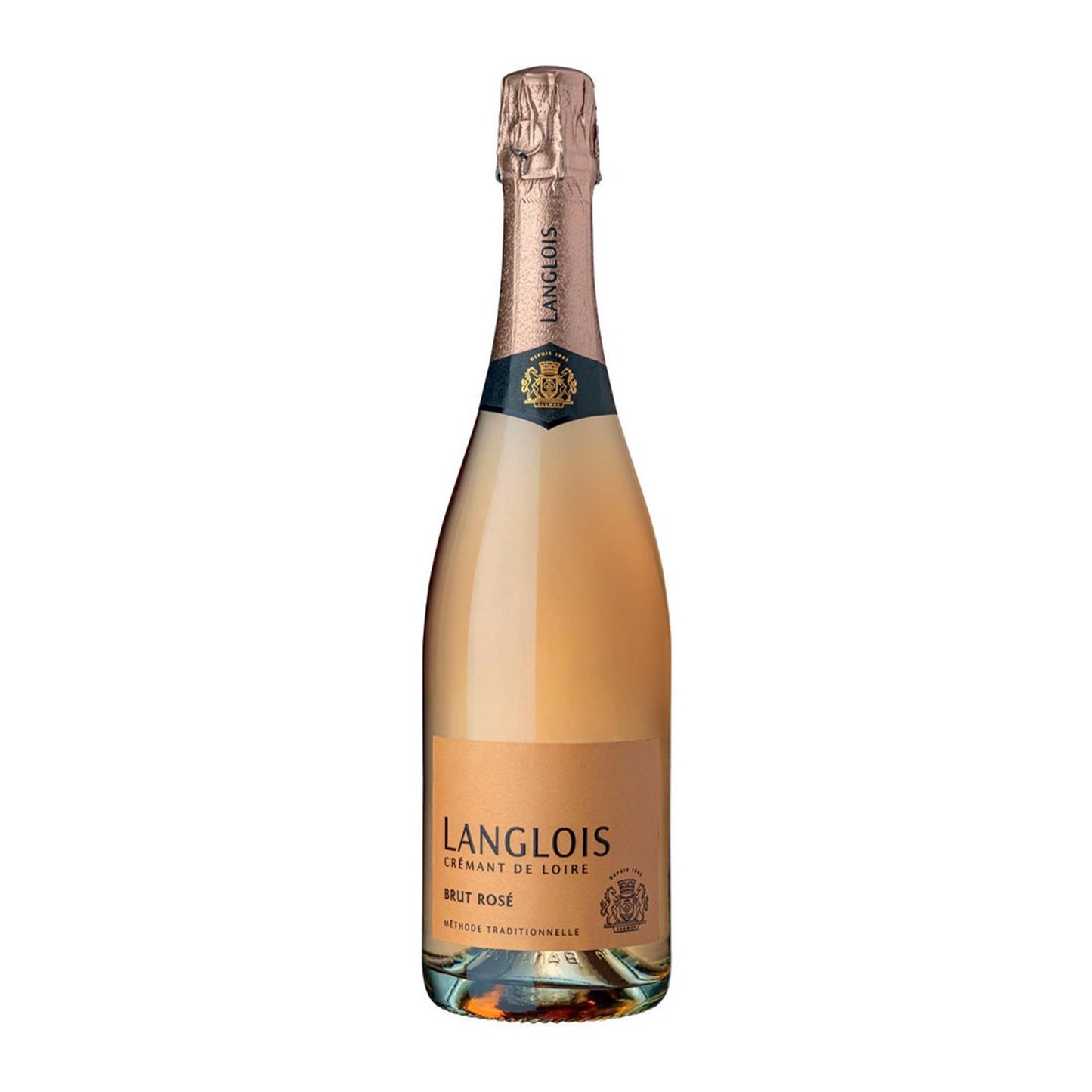Langlois Cremant de Loire Brut Rose NV 75cl