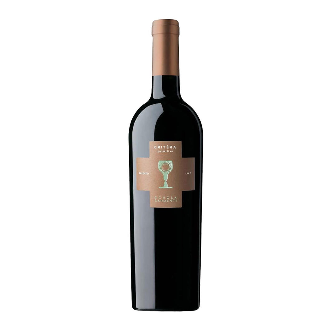 Schola Sarmenti Critera Primitivo 2022 75cl