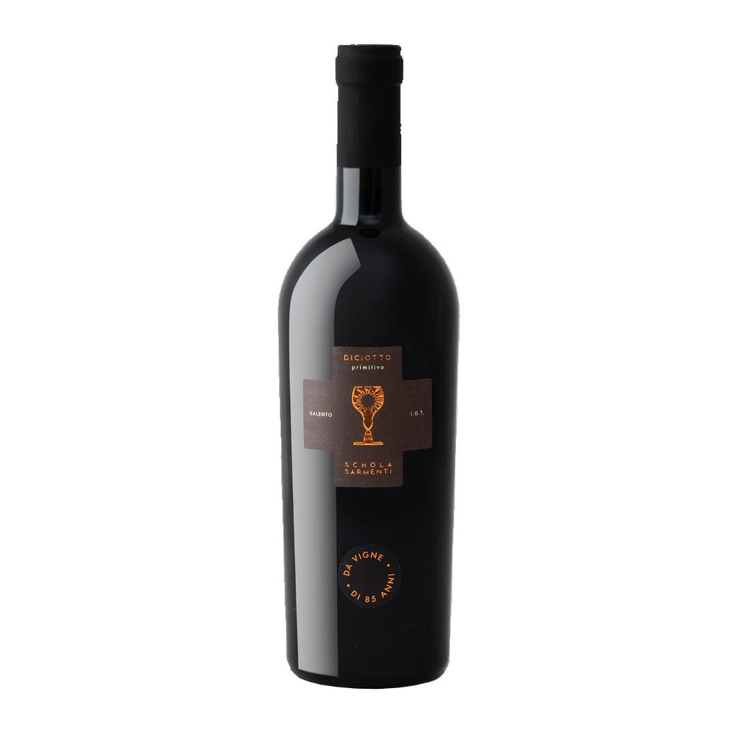 Schola Sarmenti Diciotto Primitivo 2021 75cl