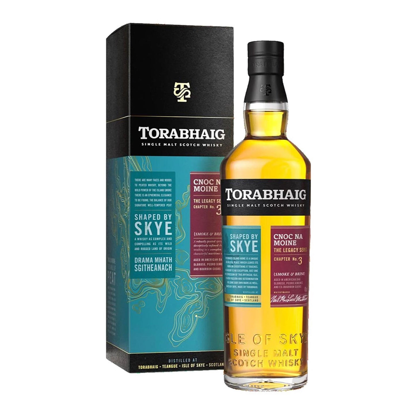 Torabhaig Legacy Series Cnoc Na Moine 70cl