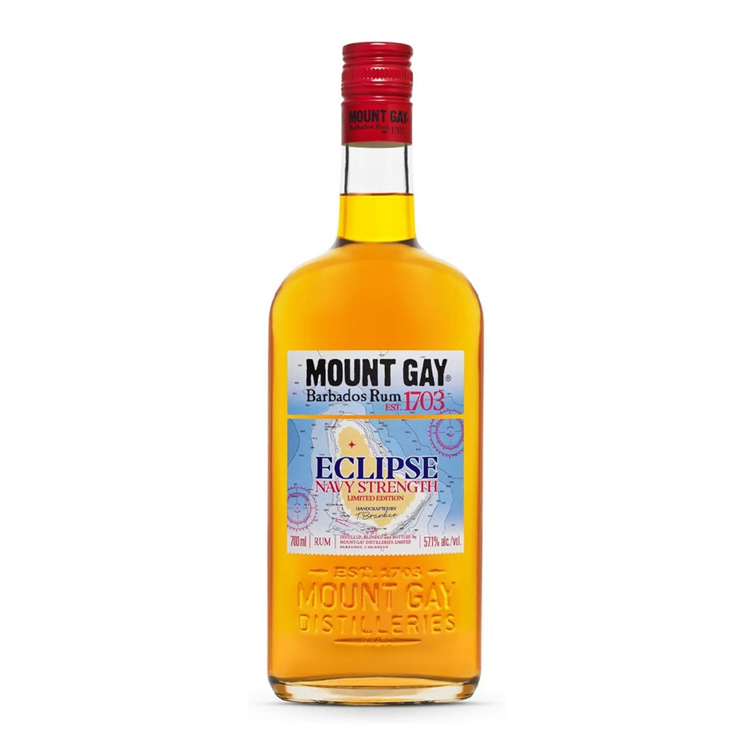 Mount Gay Eclipse Navy Strength Rum 70cl
