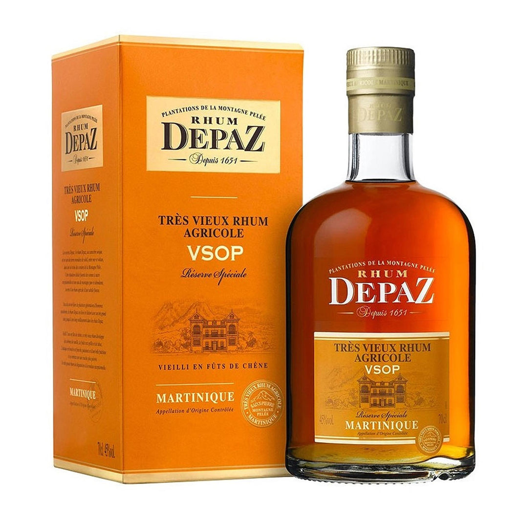 Rhum Depaz Tres Vieux Agricole VSOP Rum 70cl
