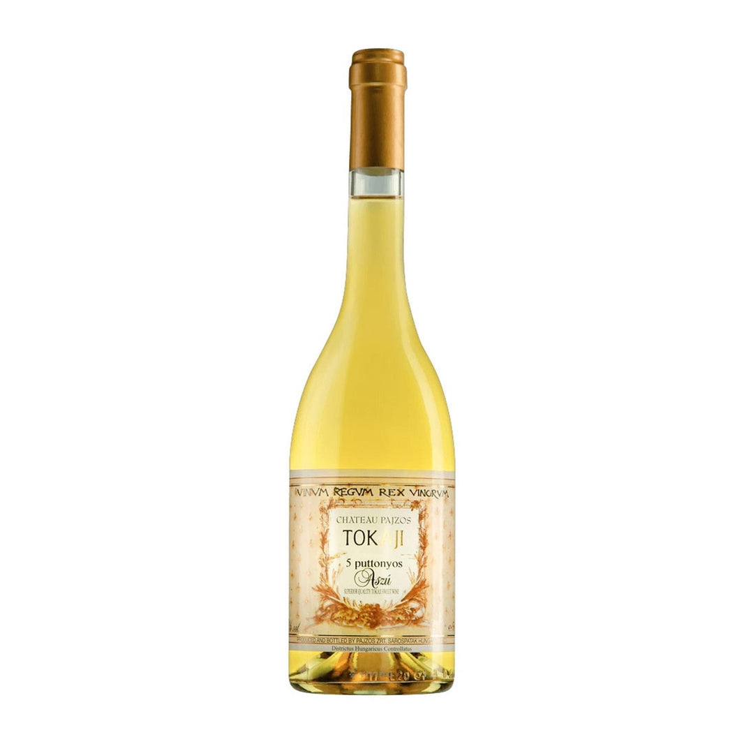 Chateau Pajzos Tokaji 5 Puttonyos Aszu 2017 50cl