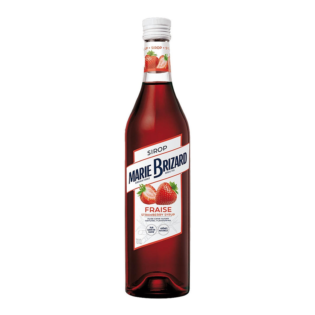 Marie Brizard Fraise (Strawberry) Syrup 70cl