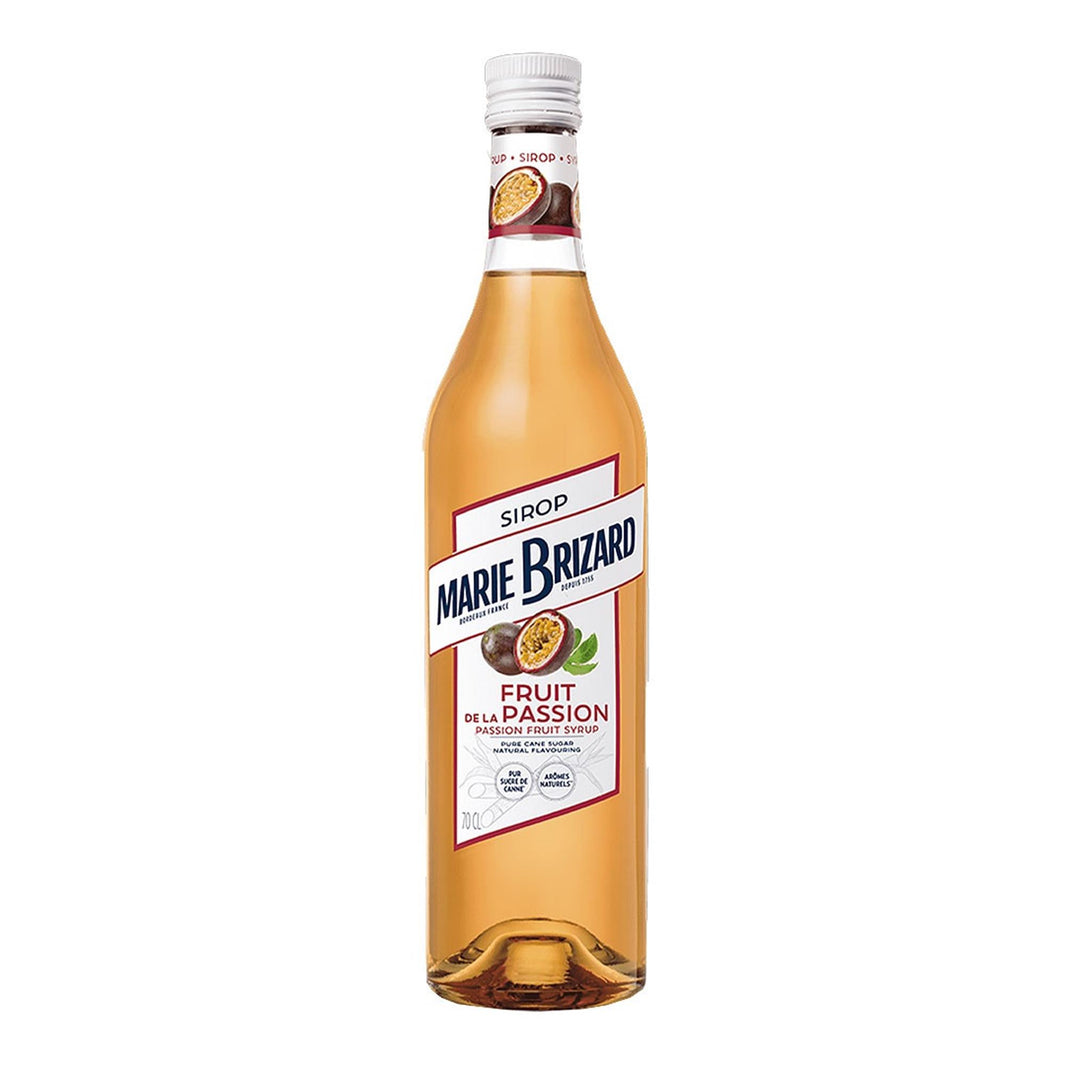 Marie Brizard Fruit de la Passion (Passion Fruit) Syrup 70cl