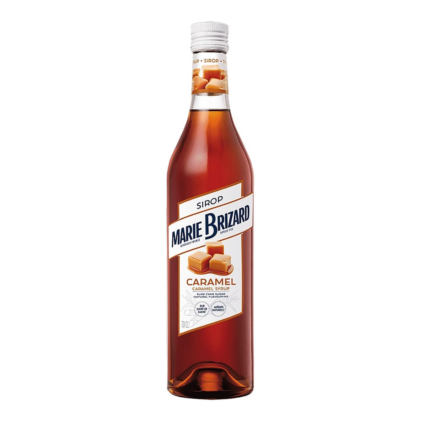 Marie Brizard Caramel Syrup 70cl