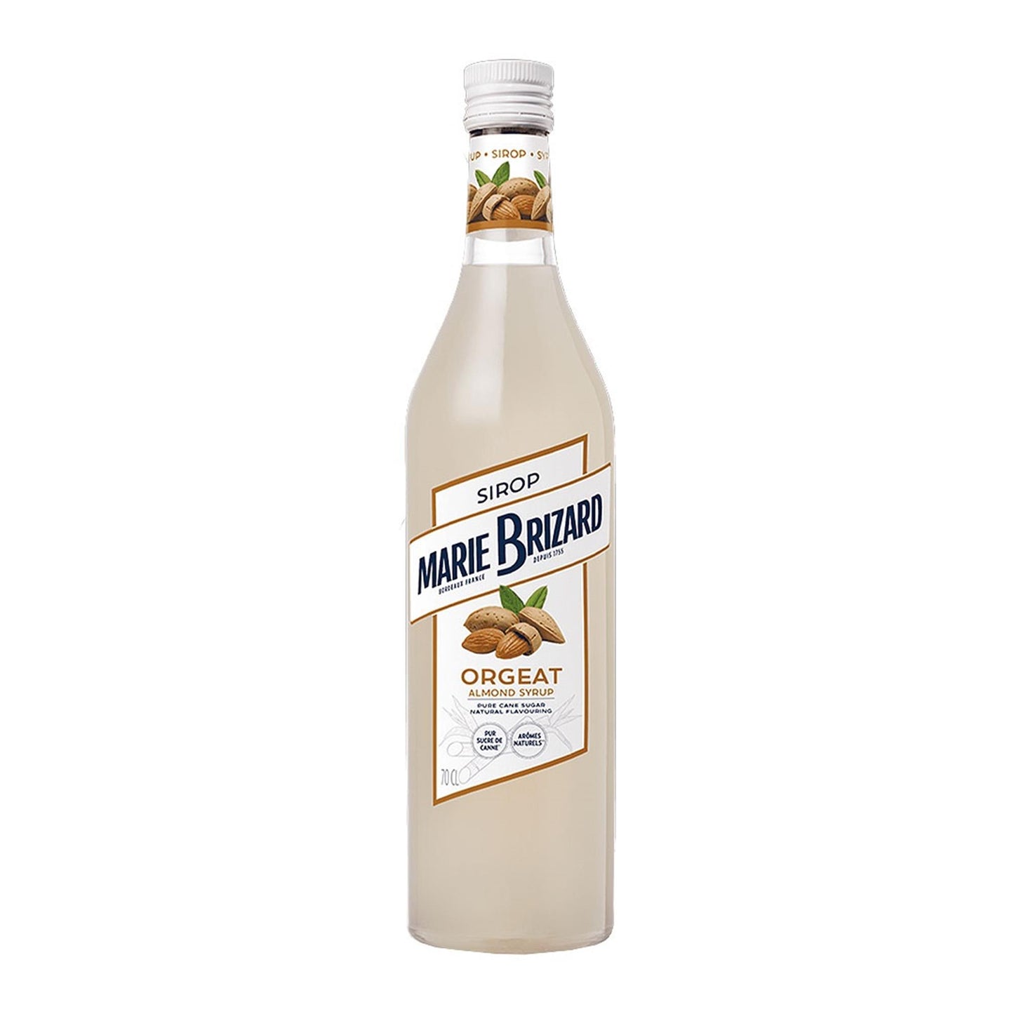 Marie Brizard Orgeat (Almond) Syrup 70cl