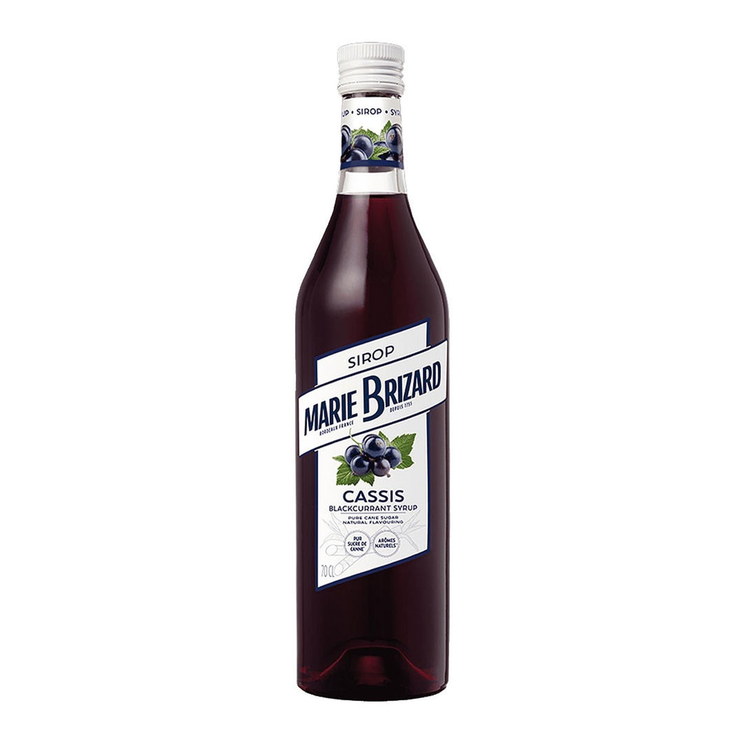 Marie Brizard Cassis (Blackcurrant) Syrup 70cl