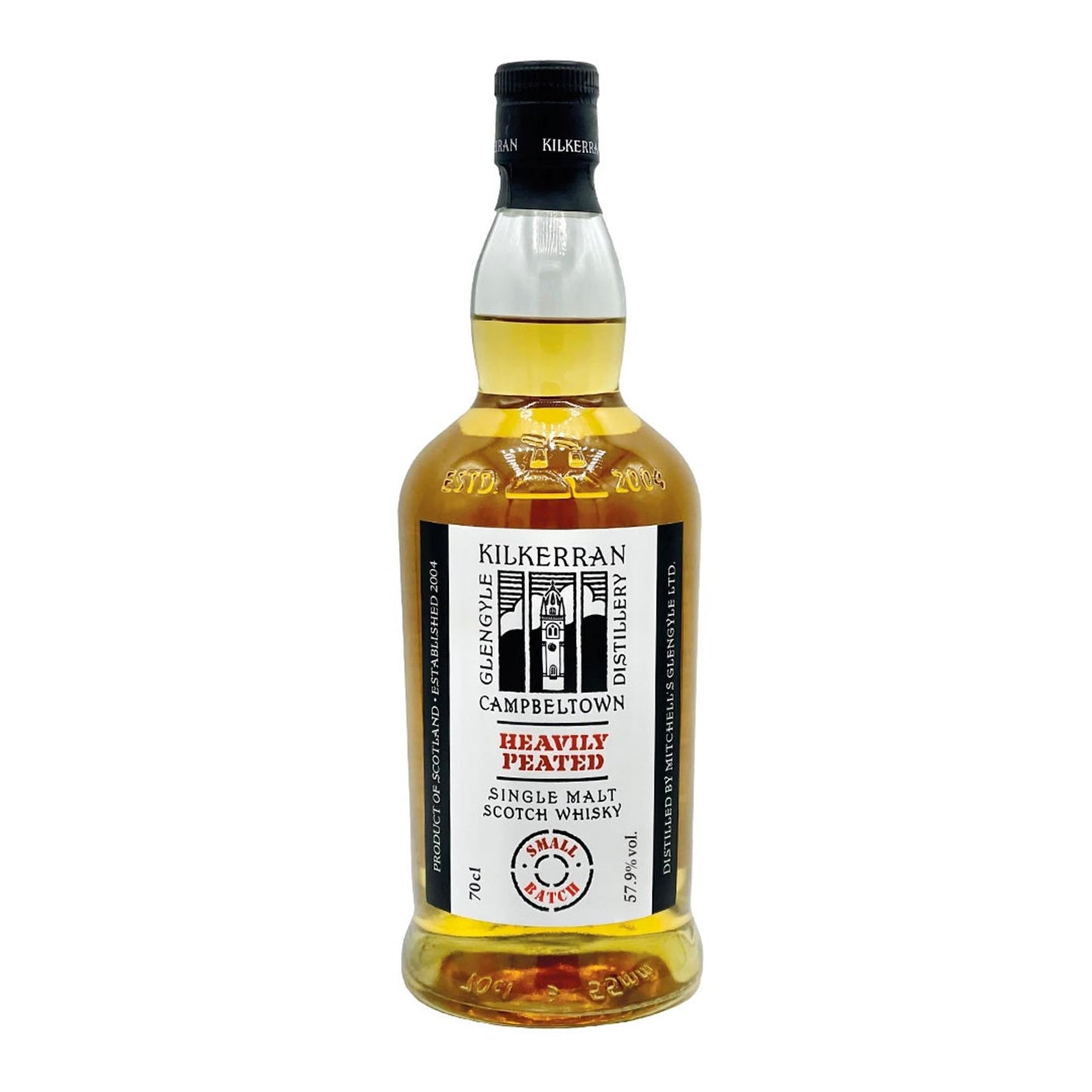 Kilkerran Heavily Peated Batch 11 57.9% 70cl