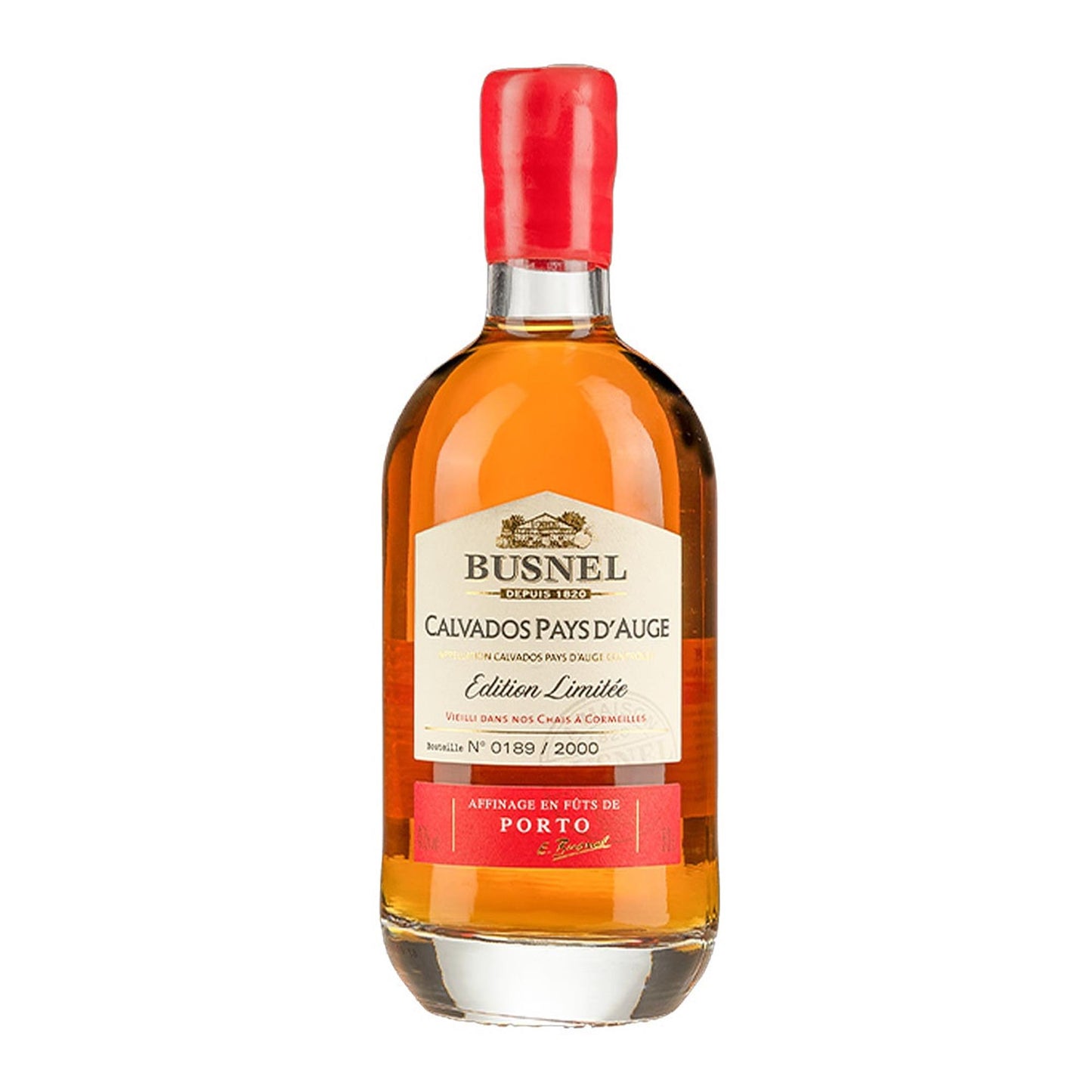 Busnel Calvados Pays d'Auge Port Cask Finish 50cl